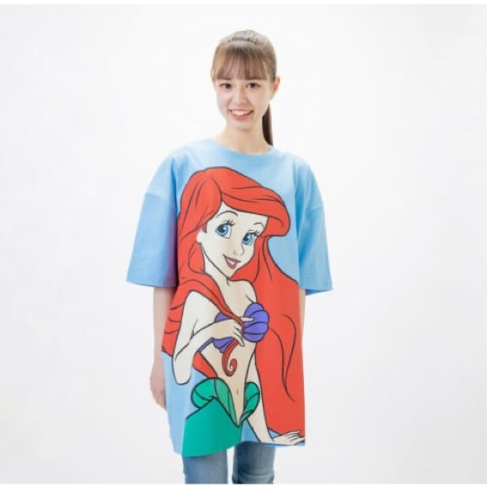 Rare Tokyo Disney Ariel and Ursula Shirt